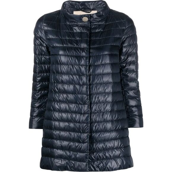 Herno Blue Jackets - Puffer Jackets Women